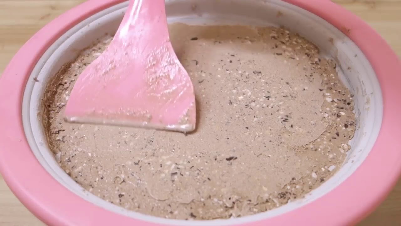 Cách làm kem cuộn - cuộn kem