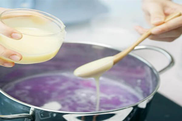Cách nấu chè khoai lang - nấu chè