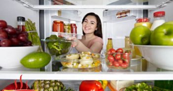 Bí kíp khử mùi tủ lạnh hiệu quả từ nguyên liệu trong bếp